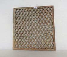 Victorian Iron Floor Grate