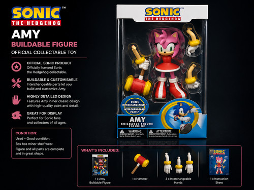 Sonic the hedgehog amy - the,
