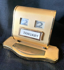 Mid-Century Vintage Gilt Metal