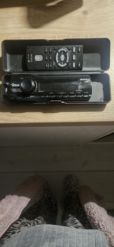 Sony car stereo - sony, control