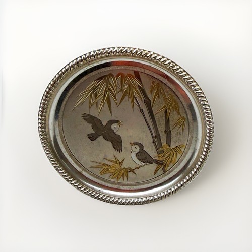 Seba silver plated round - silver,