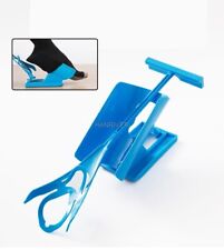 New Sock Slider Aid Blue Helper Kit Helps Put Socks On Off No Bending Shoe Horn
