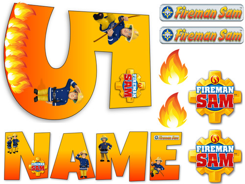 Fireman sam inspired name - fireman,