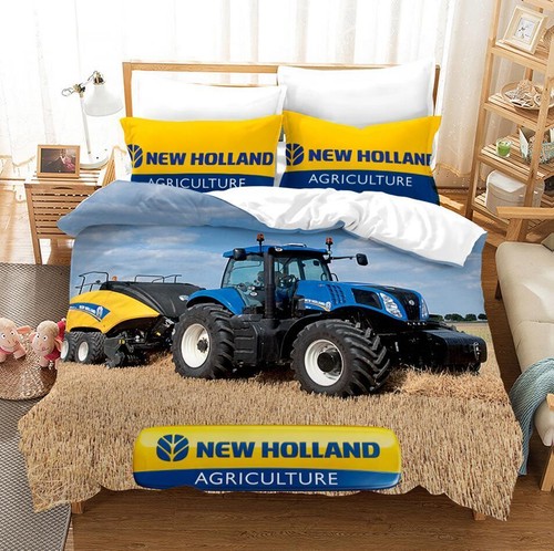 Tractors farm vehicles duvet - vehicles,