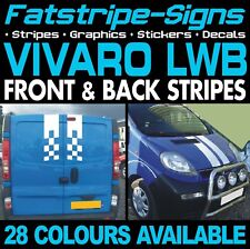 to fit VAUXHALL VIVARO LWB
