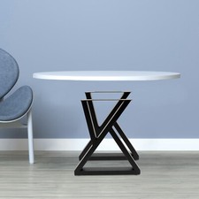 Set of 2 16" Coffee Table Legs Cast Iron Metal Desk Legs Bench Legs 200kg