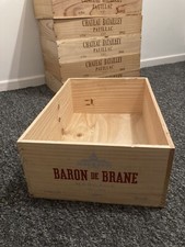 Wooden Wine Box Crate - 12
