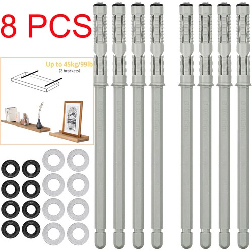 8pcs 145mm floating - 8pcs, shelf