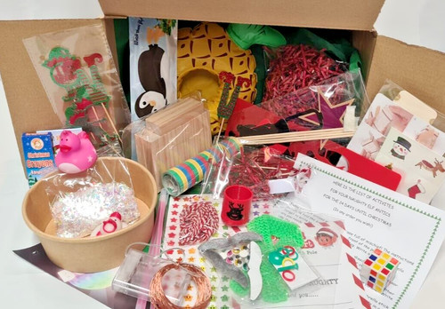 Naughty elf props - naughty,