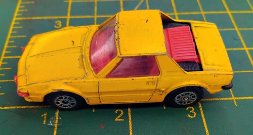 Vintage corgi juniors fiat - vintage, x