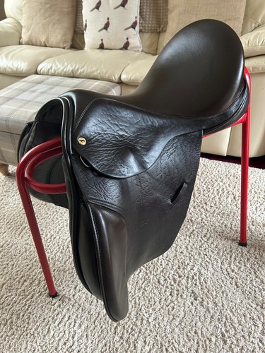 Black country grafter saddle - grafter,