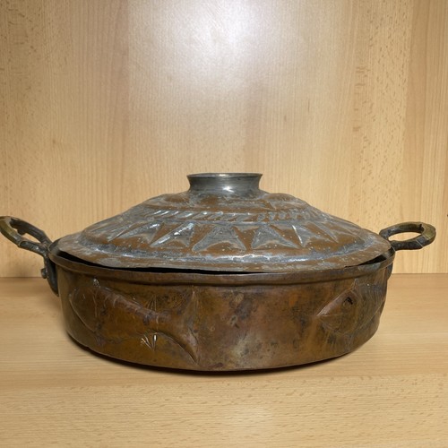 Copper brass large - brass, x