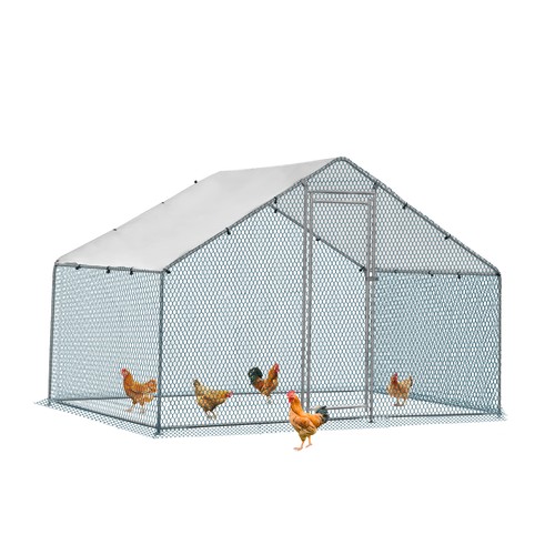 Walk chicken run large - in,