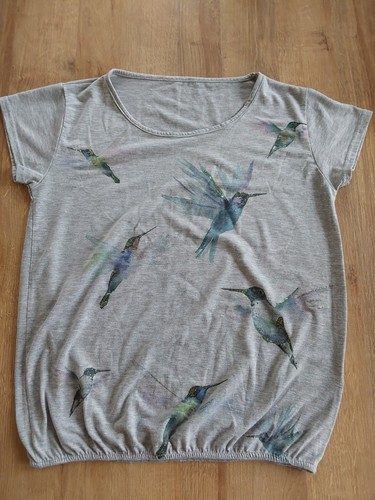 Peacocks grey glitter - glitter, birds