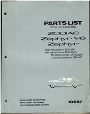 FORD ZODIAC MkIV ZEPHYR MkIV