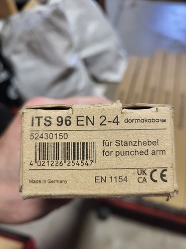Its96 consealed over head door - consealed,