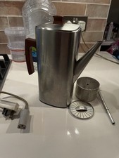 Vintage 1970s Russell Hobbs Coffee Pot Percolator Model 3008 in working order