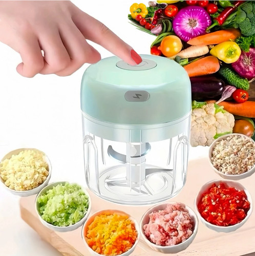 Electric garlic mincer - electric,