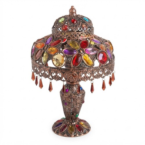Moroccan style metal - style, table