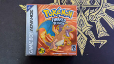 USA Pokémon Fire Red (Game