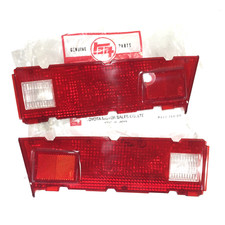 Tail Light Rear Lamp Lens Pair Toyota Crown MS63 2600 Wagon Genuine KOITO NOS JP