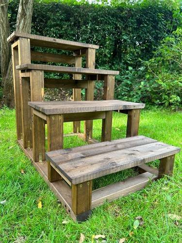Large step stairs - step, for