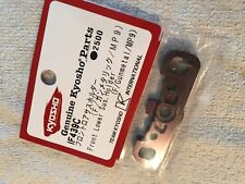 KYOSHO INFERNO MP9 TKI4, TKI3, FRONT SUSPENSION HOLDER (GUNMETAL) NIP, IF439C