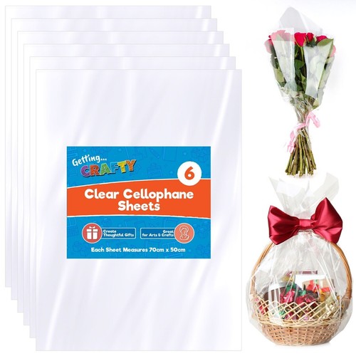 12pk clear cellophane - 6-12pk,