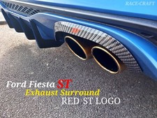 Ford Fiesta ST MK8/8.5 exhaust