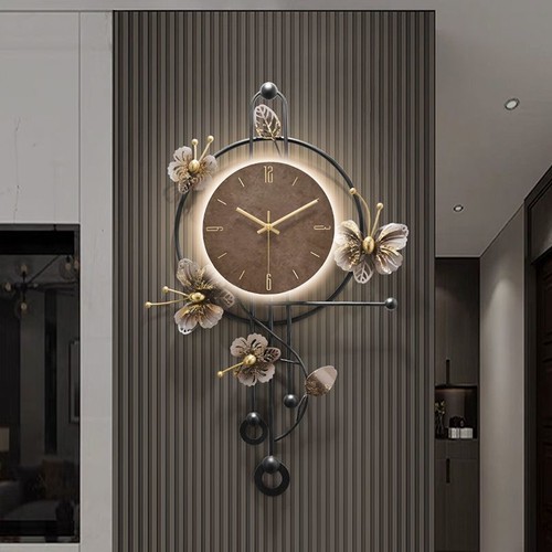 Modern led wall clock with - modern,