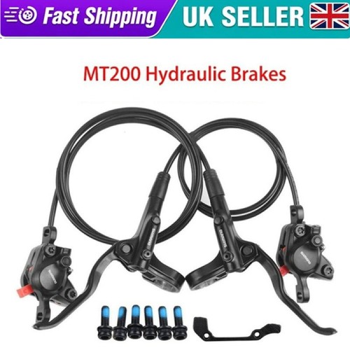 Shimano mt200 hydraulic - shimano, br