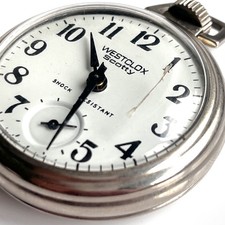 Westclox Scotty Pocket Watch