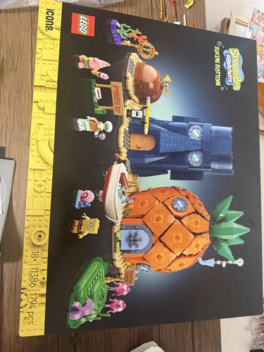 Lego icons 11386 spongebob - 11386,