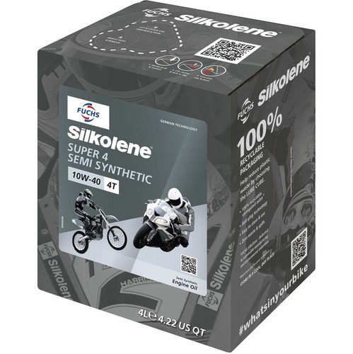 Silkolene super 10w40 - silkolene,