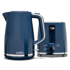 Cello Blue kettle and Toaster