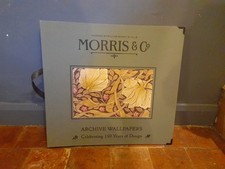 William Morris Wallpaper Book