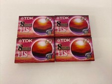 4 TDK 8MM HS 60 - P5-60HSEN