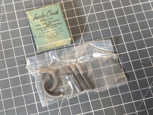 Jacobs drill chuck replacement - drill,