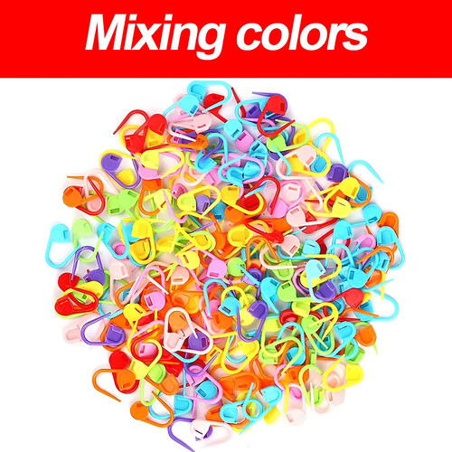 Locking stitch markers - locking, for