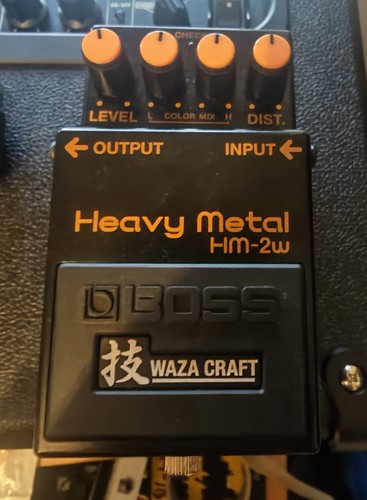 Boss heavy metal - boss,