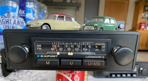 1970 car radio - car,