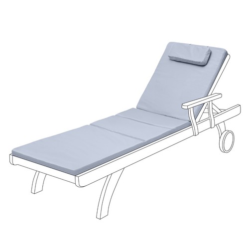 Grey foldable outdoor - outdoor, sun