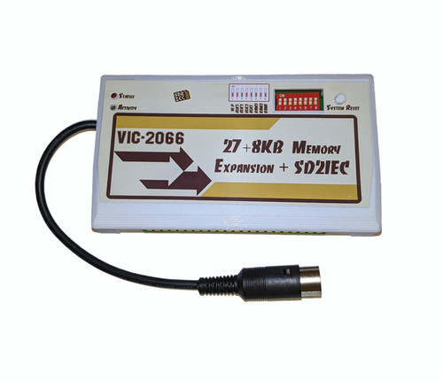 Commodore vic memory - commodore, vic-20