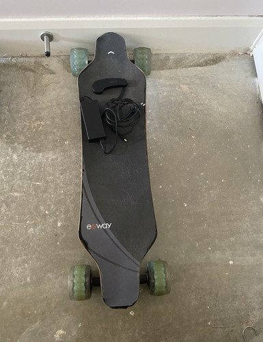 Exway flex electric - flex, longboard