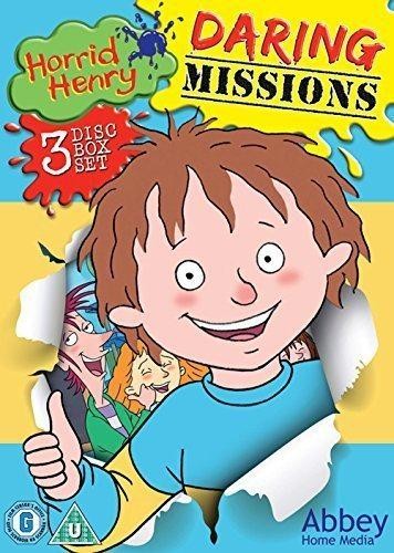 Horrid henry daring missions - -,