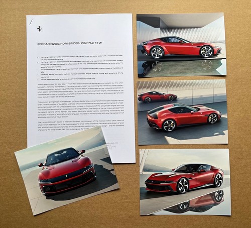 2024 ferrari 12cilindri spider - 12cilindri,