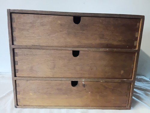 Tool box table top craft - top, chest
