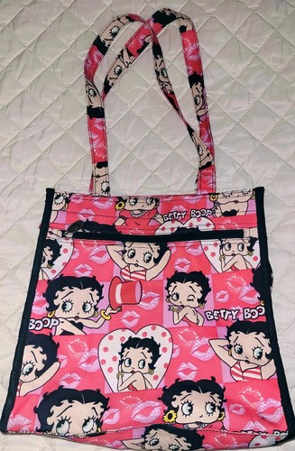 Vintage betty boop tote - betty,