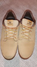 supra leather shoes us size 9