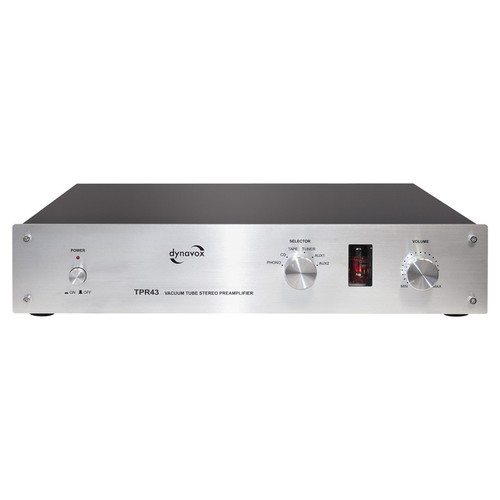 Dynavox tube preamplifier - dynavox,